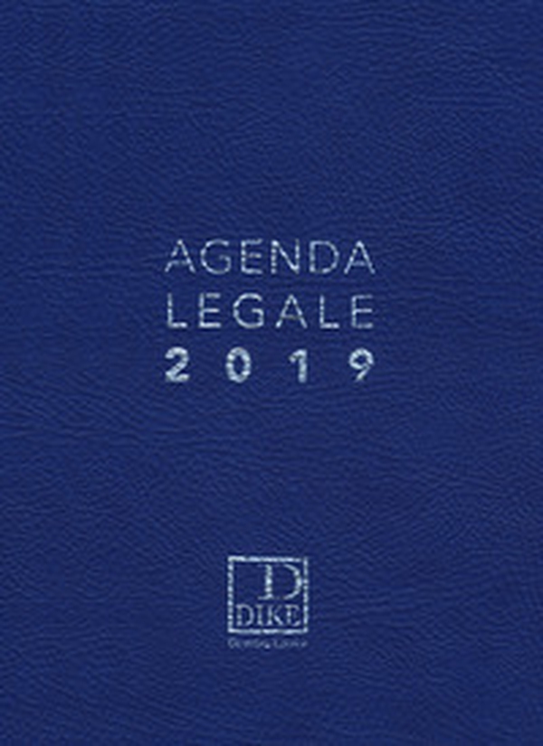 Agenda legale d'udienza 2019. Ediz. blu - Librerie.coop Agenda legale d'udienza 2019. Ediz. blu - Librerie.coop