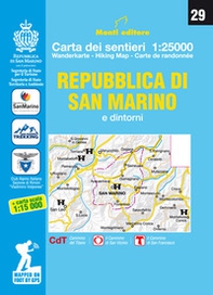 Repubblica di San Marino e dintorni. Ediz. italiana, inglese, francese e tedesca - Librerie.coop