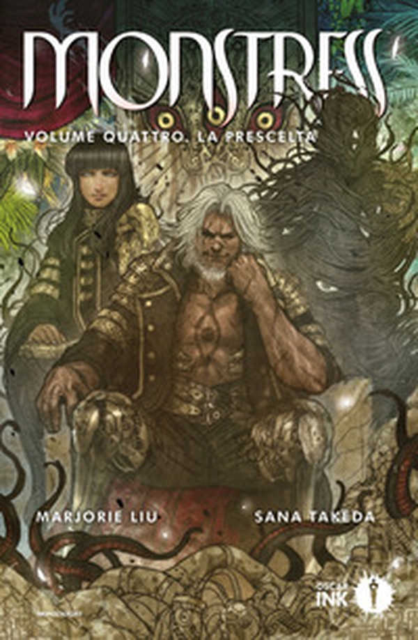 Monstress - Librerie.coop Monstress - Librerie.coop