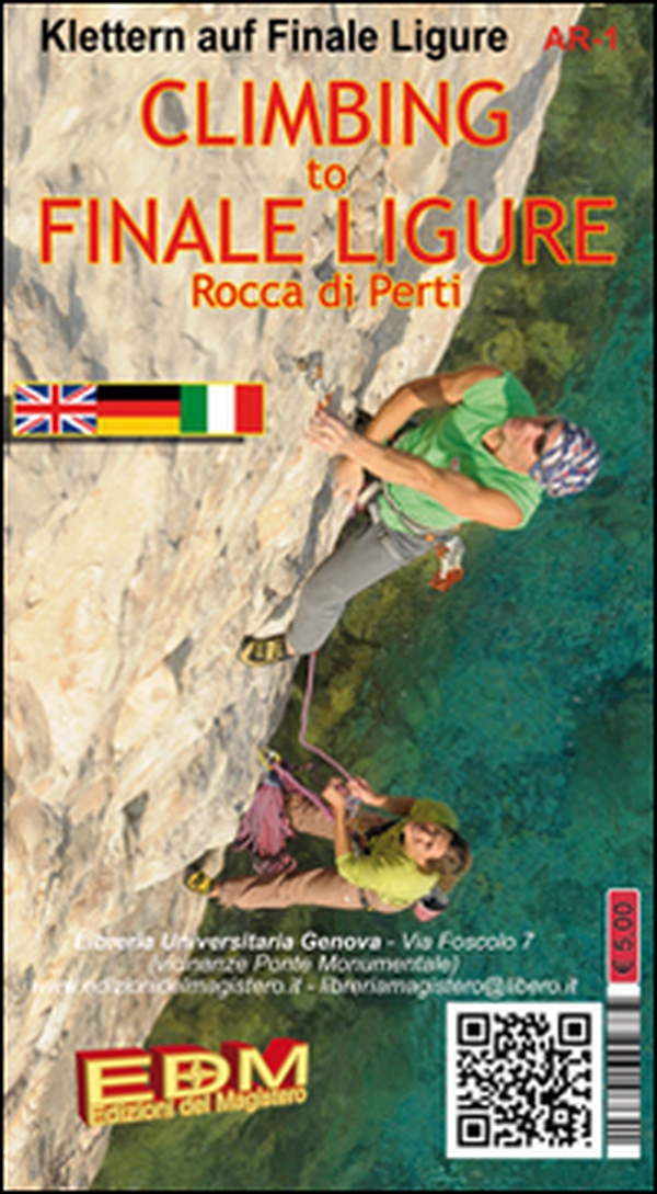 SV-53 Climbing to Finale Ligure. Carte di arrampicata. Free climbing. Ediz. italiana e inglese - Librerie.coop SV-53 Climbing to Finale Ligure. Carte di arrampicata. Free climbing. Ediz. italiana e inglese - Librerie.coop