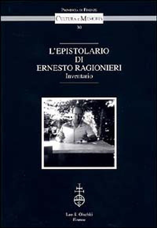 L'epistolario di Ernesto Ragionieri. Inventario - Librerie.coop L'epistolario di Ernesto Ragionieri. Inventario - Librerie.coop