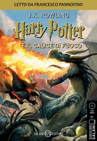 Harry Potter e il calice di fuoco letto da Francesco Pannofino. Audiolibro. CD Audio formato MP3 - Librerie.coop