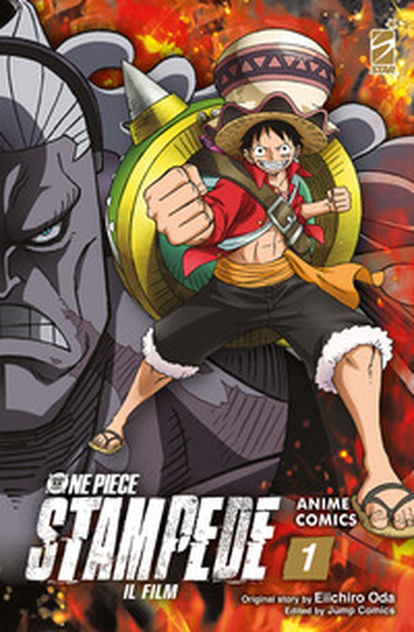 One piece Stampede. Il film. Anime comics - Vol. 1 - Librerie.coop One piece Stampede. Il film. Anime comics - Vol. 1 - Librerie.coop