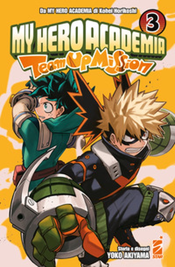 Team up mission. My Hero Academia - Vol. 3 - Librerie.coop Team up mission. My Hero Academia - Vol. 3 - Librerie.coop