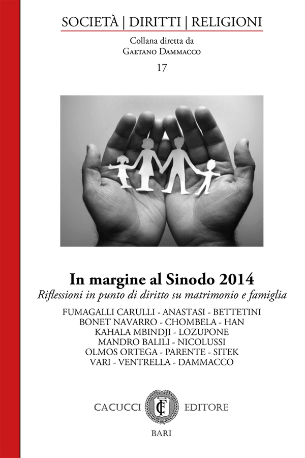 In margine al Sinodo 2014 - Librerie.coop In margine al Sinodo 2014 - Librerie.coop