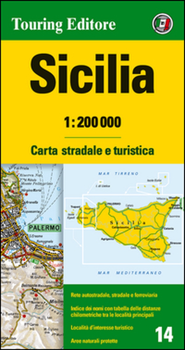 Sicilia 1:200.000. Carta stradale e turistica - Librerie.coop Sicilia 1:200.000. Carta stradale e turistica - Librerie.coop