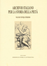 Archivio italiano per la storia della pietà - Vol. 24 - Librerie.coop