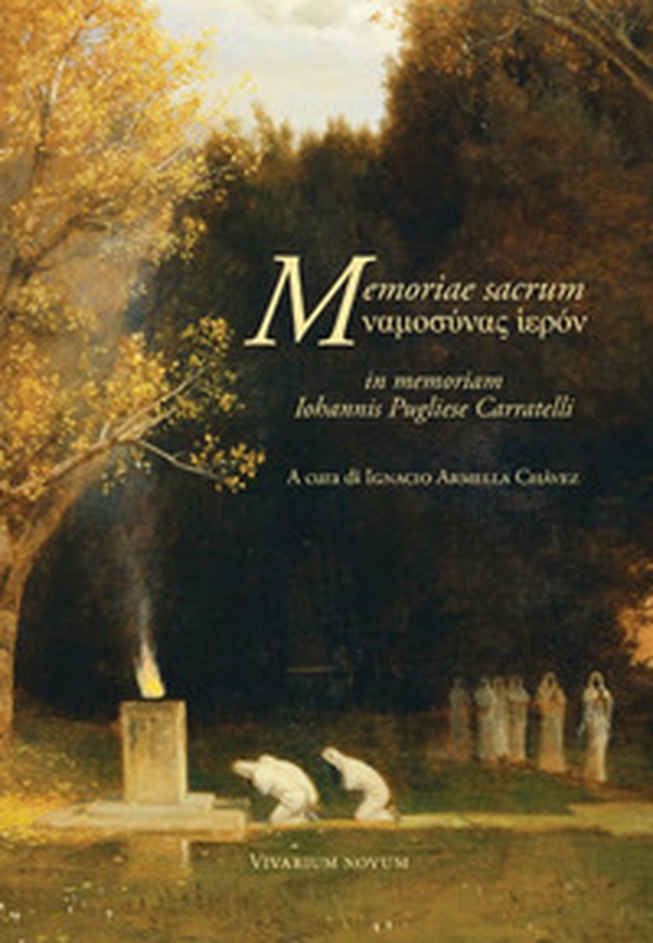 Memoriae sacrum. In memoriam Iohannis Pugliese Carratelli - Librerie.coop Memoriae sacrum. In memoriam Iohannis Pugliese Carratelli - Librerie.coop