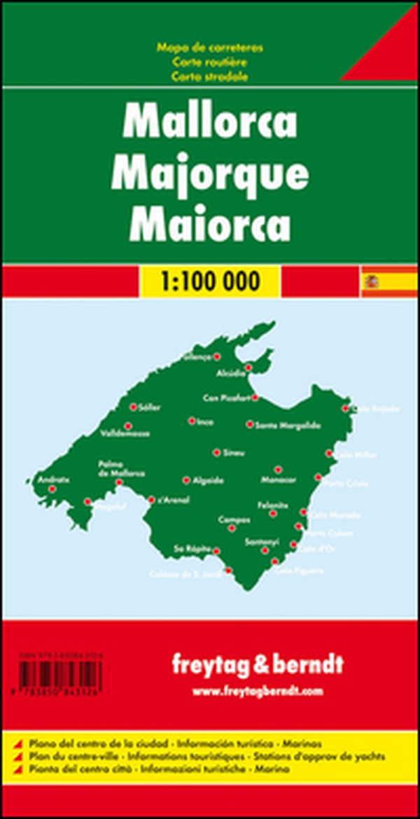 Majorca 1:100.000 - Librerie.coop Majorca 1:100.000 - Librerie.coop