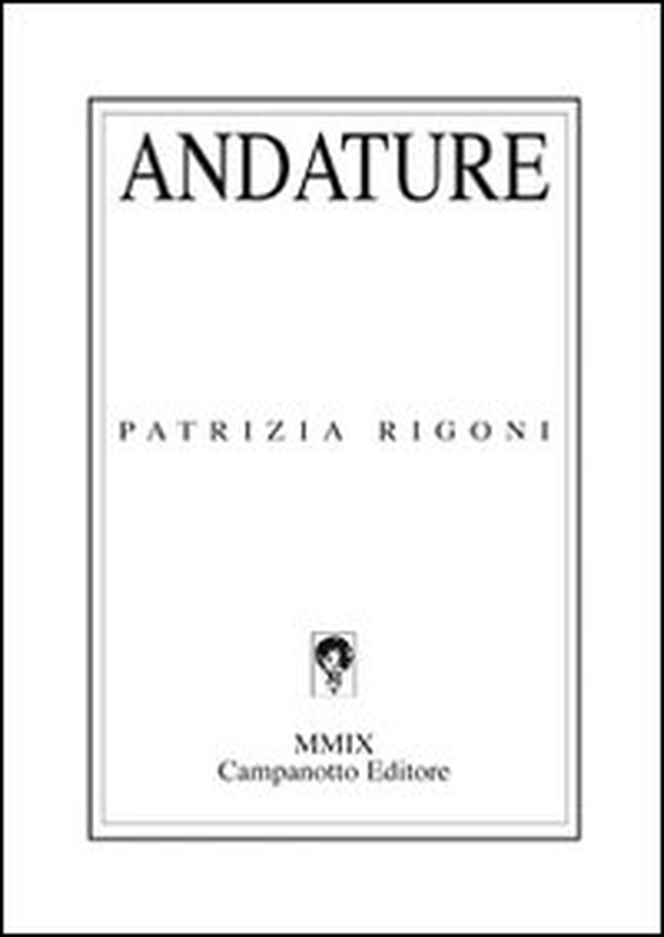 Andature - Librerie.coop Andature - Librerie.coop