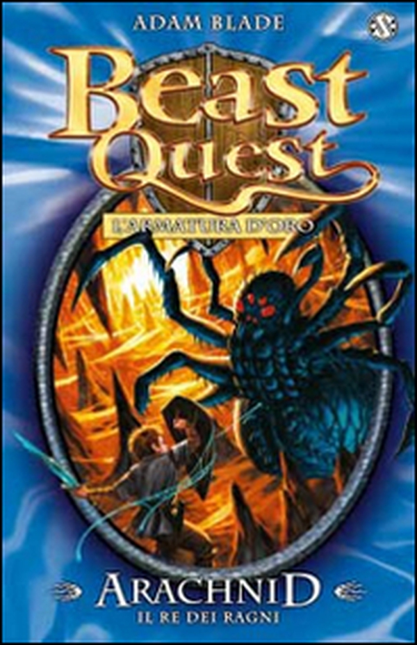 Arachnid. Il re dei ragni. Beast Quest - Librerie.coop Arachnid. Il re dei ragni. Beast Quest - Librerie.coop