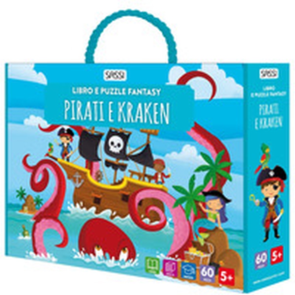 Pirati e Kraken. Libro e puzzle fantasy - Librerie.coop Pirati e Kraken. Libro e puzzle fantasy - Librerie.coop