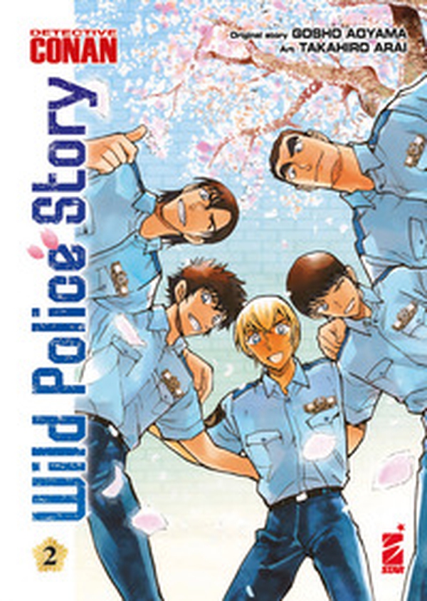 Detective Conan. Wild police story - Vol. 2 - Librerie.coop Detective Conan. Wild police story - Vol. 2 - Librerie.coop