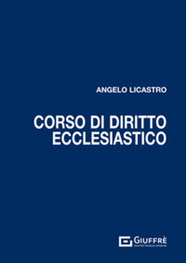 Corso di diritto ecclesiastico - Librerie.coop Corso di diritto ecclesiastico - Librerie.coop