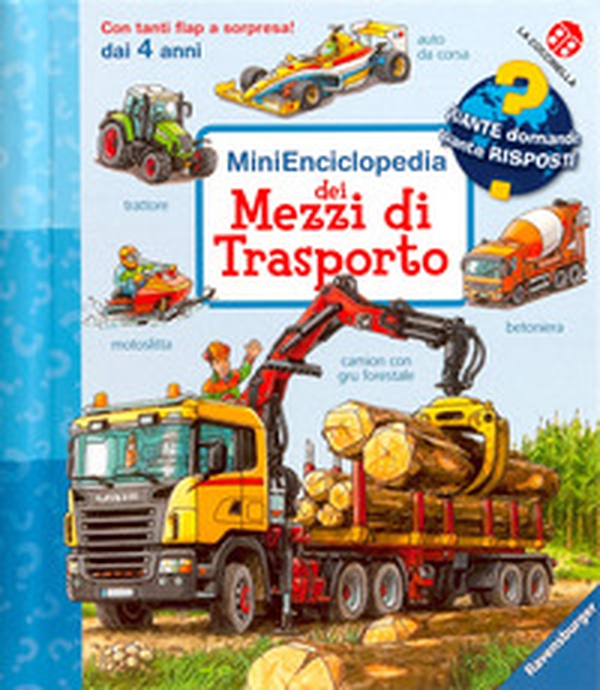 MiniEnciclopedia dei mezzi di trasporto - Librerie.coop MiniEnciclopedia dei mezzi di trasporto - Librerie.coop