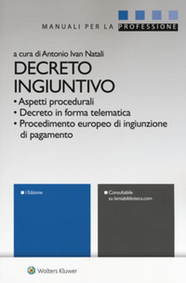 Decreto ingiuntivo - Librerie.coop Decreto ingiuntivo - Librerie.coop