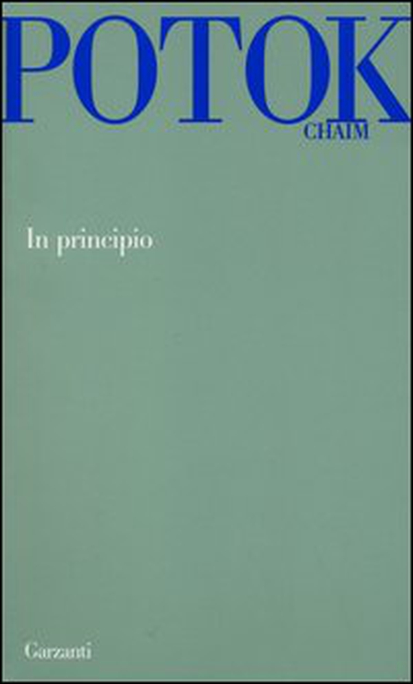 In principio - Librerie.coop In principio - Librerie.coop