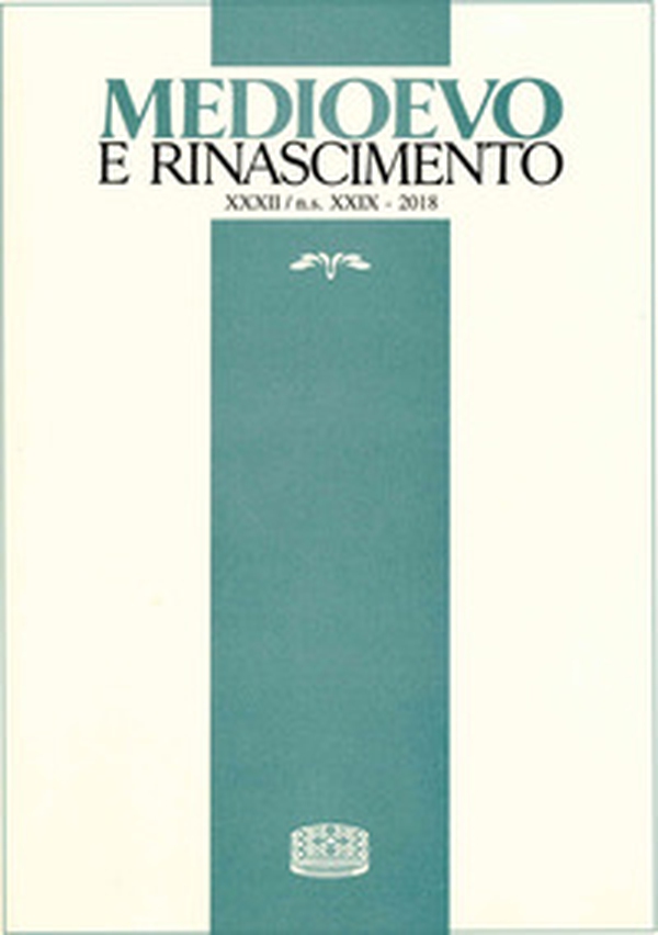 Medioevo e Rinascimento. Nuova serie (32) - Librerie.coop Medioevo e Rinascimento. Nuova serie (32) - Librerie.coop