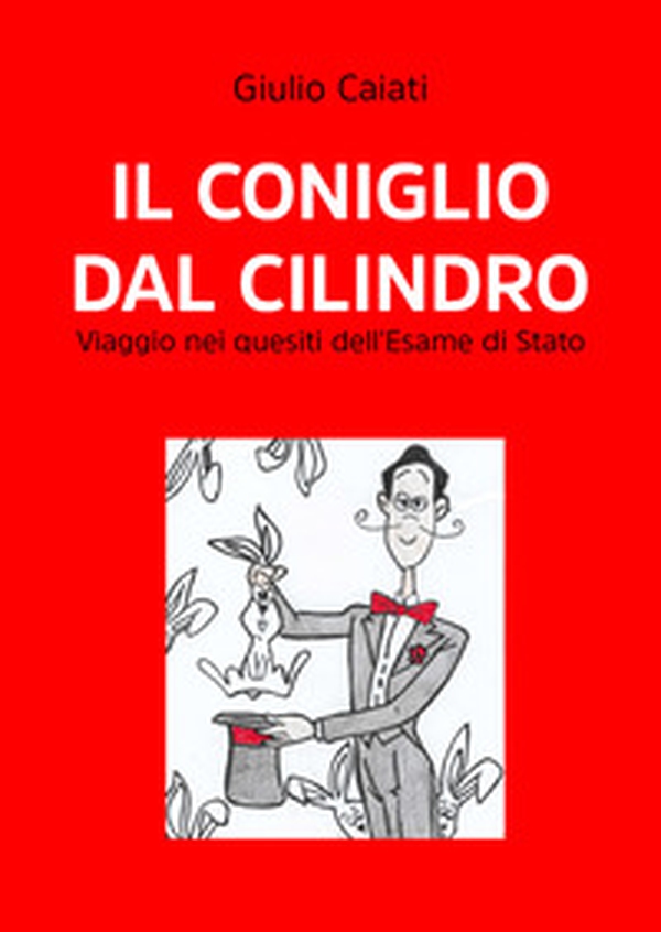 Il coniglio dal cilindro. Viaggio nei quesiti dell'Esame di stato - Librerie.coop Il coniglio dal cilindro. Viaggio nei quesiti dell'Esame di stato - Librerie.coop