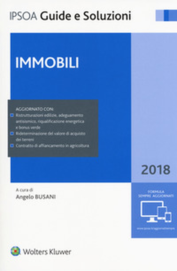 Immobili 2018 - Librerie.coop Immobili 2018 - Librerie.coop