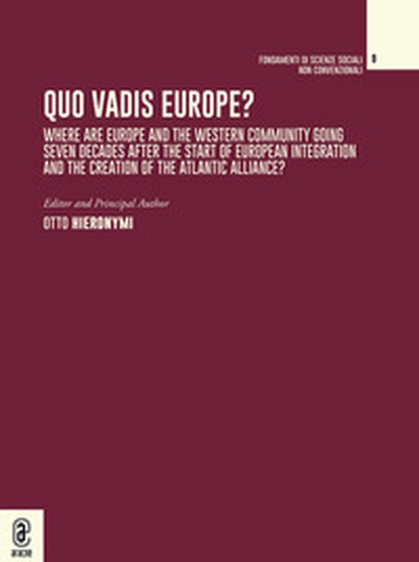 Quo vadis Europe? - Librerie.coop Quo vadis Europe? - Librerie.coop