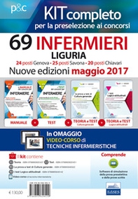 Concorso 69 Infermieri Liguria. Kit completo - Librerie.coop