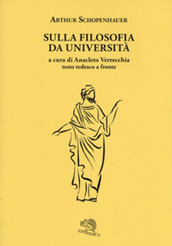 La filosofia delle università. Testo tedesco a fronte - Librerie.coop La filosofia delle università. Testo tedesco a fronte - Librerie.coop