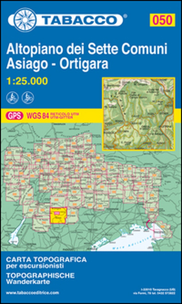 Altopiano dei Sette Comuni. Asiago 1:25.000 - Librerie.coop Altopiano dei Sette Comuni. Asiago 1:25.000 - Librerie.coop