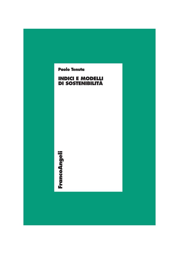 Indici e modelli di sostenibilità - Librerie.coop Indici e modelli di sostenibilità - Librerie.coop