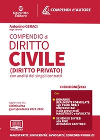 Compendio di diritto civile (diritto privato) con analisi dei singoli contratti - Librerie.coop