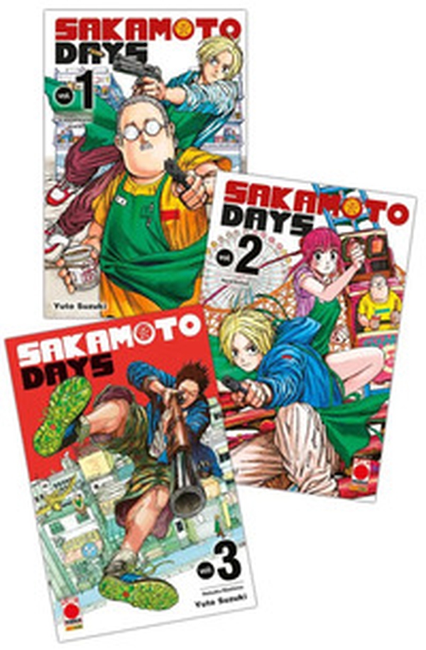 Sakamoto days. Starter pack - Librerie.coop Sakamoto days. Starter pack - Librerie.coop