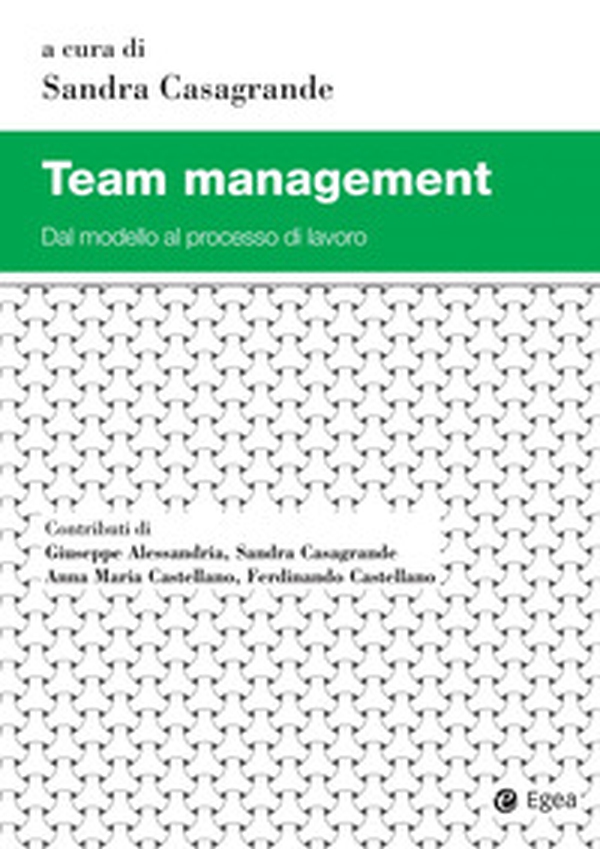 Team management. Dal modello al processo di lavoro - Librerie.coop Team management. Dal modello al processo di lavoro - Librerie.coop