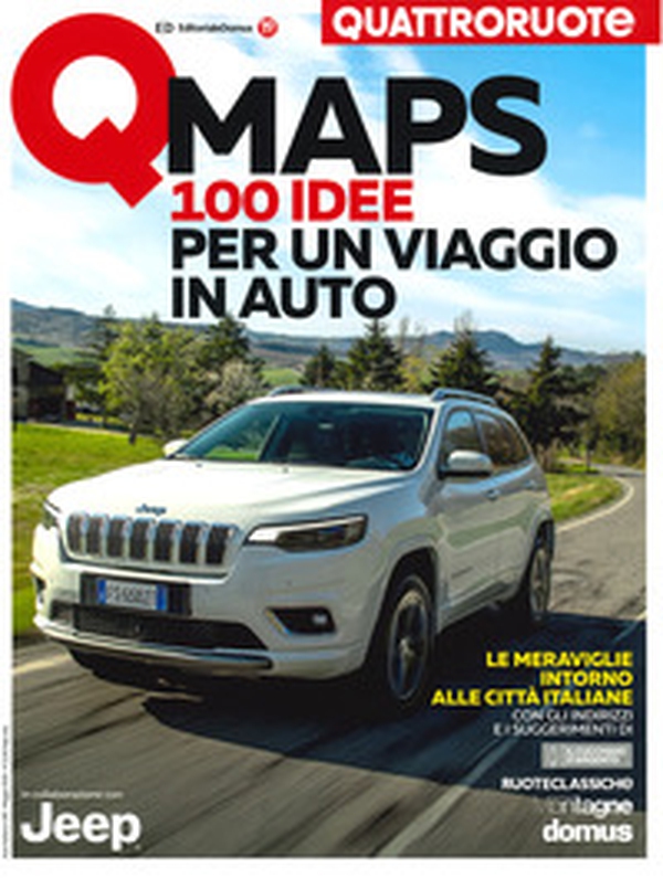 Qmaps Italia. 100 idee per un viaggio in auto. Quattroruote - Librerie.coop Qmaps Italia. 100 idee per un viaggio in auto. Quattroruote - Librerie.coop