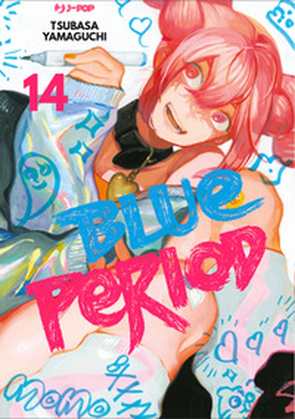 Blue period - Vol. 14 - Librerie.coop Blue period - Vol. 14 - Librerie.coop