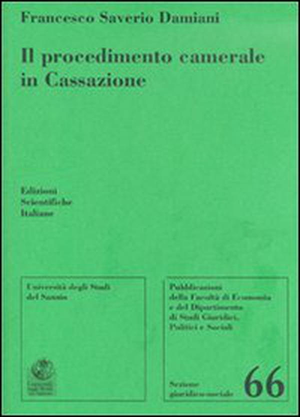 Il procedimento camerale in Cassazione - Librerie.coop Il procedimento camerale in Cassazione - Librerie.coop