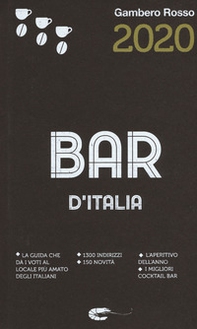 Bar d'Italia del Gambero Rosso 2020 - Librerie.coop