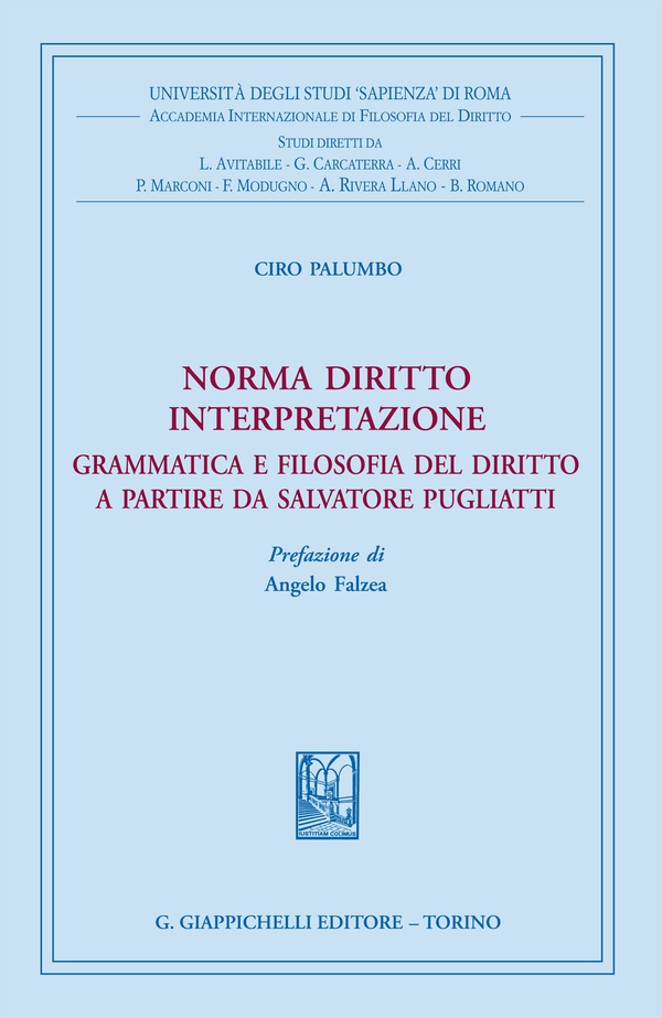 Norma diritto interpretazione - Librerie.coop Norma diritto interpretazione - Librerie.coop