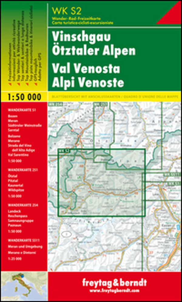 Val Venosta 1:50.000 - Librerie.coop Val Venosta 1:50.000 - Librerie.coop