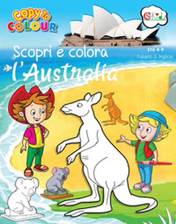 Scopri e colora l'Australia - Librerie.coop Scopri e colora l'Australia - Librerie.coop