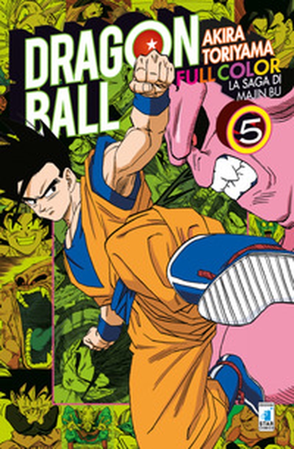 La saga di Majin Bu. Dragon ball full color - Vol. 5 - Librerie.coop La saga di Majin Bu. Dragon ball full color - Vol. 5 - Librerie.coop