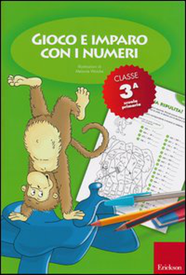 Gioco e imparo con i numeri. Quaderno. Per la 3ª classe elementare - Vol. 3 - Librerie.coop Gioco e imparo con i numeri. Quaderno. Per la 3ª classe elementare - Vol. 3 - Librerie.coop