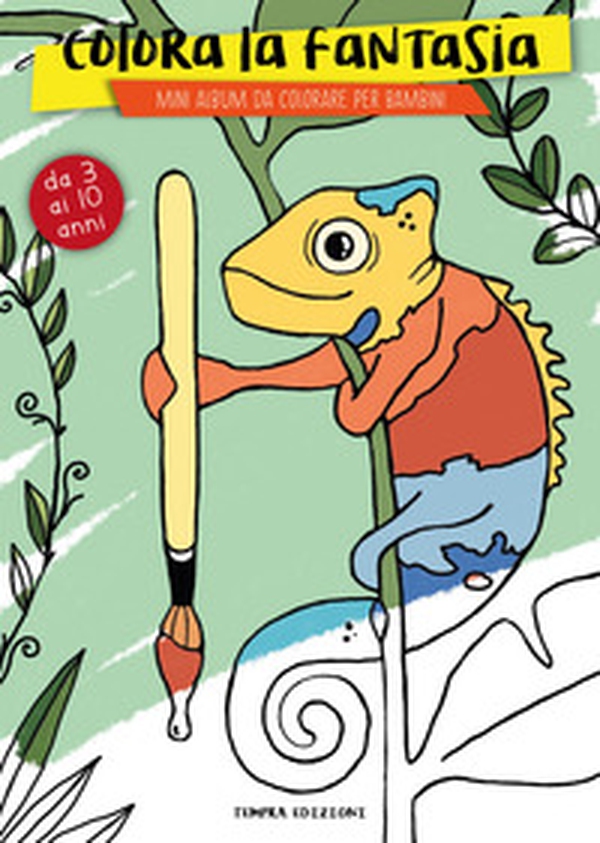 Colora la fantasia. Mini album da colorare per bambini da 3 ai 10 anni - Librerie.coop Colora la fantasia. Mini album da colorare per bambini da 3 ai 10 anni - Librerie.coop