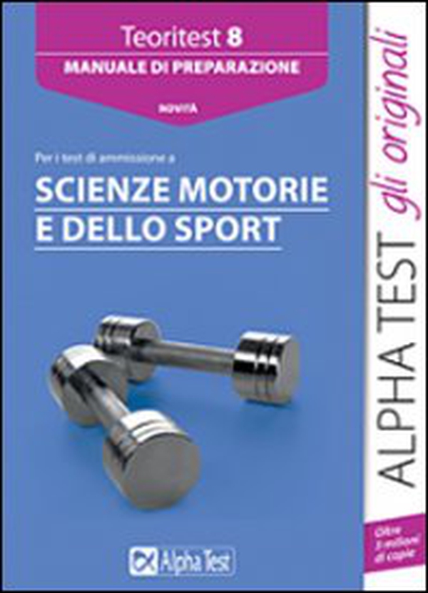Teoritest - Vol. 8 - Librerie.coop Teoritest - Vol. 8 - Librerie.coop