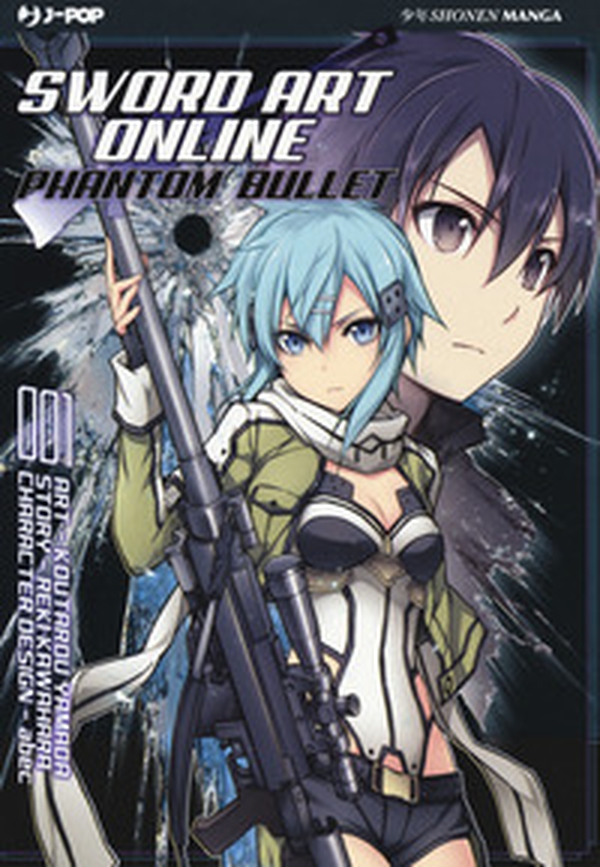 Sword art online. Phantom bullet - Librerie.coop Sword art online. Phantom bullet - Librerie.coop