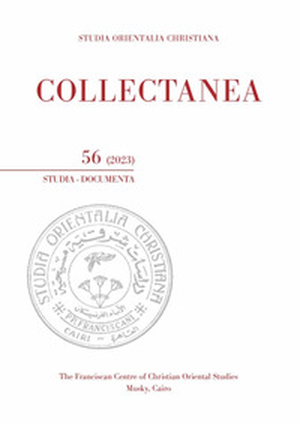 Studia orientalia christiana. Collectanea. Studia, documenta. Ediz. multilingue - Vol. 56 - Librerie.coop Studia orientalia christiana. Collectanea. Studia, documenta. Ediz. multilingue - Vol. 56 - Librerie.coop