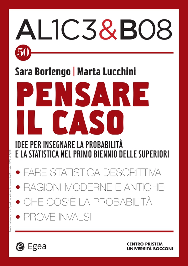 Alice & Bob 50. Pensare il caso - Librerie.coop Alice & Bob 50. Pensare il caso - Librerie.coop