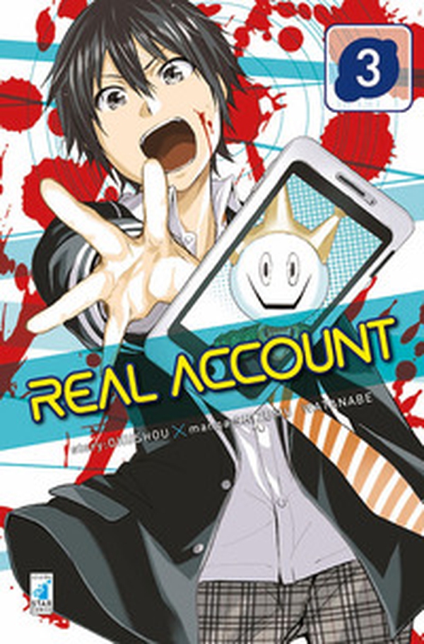 Real account - Vol. 3 - Librerie.coop Real account - Vol. 3 - Librerie.coop
