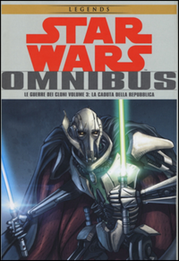 Le guerre dei cloni. Star Wars Omnibus - Librerie.coop Le guerre dei cloni. Star Wars Omnibus - Librerie.coop