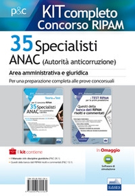 Kit concorso Ripam 35 specialisti ANAC - Librerie.coop