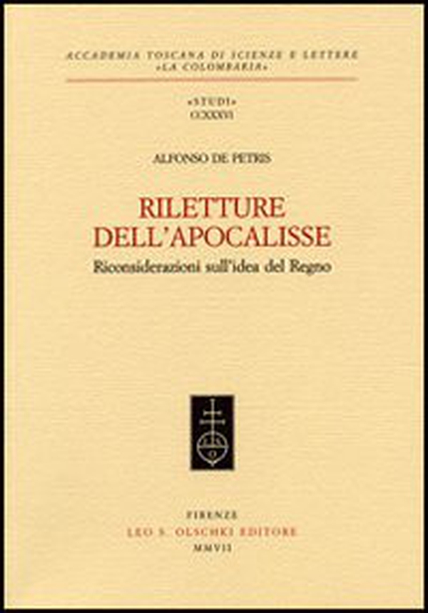 Riletture dell'Apocalisse. Riconsiderazioni sull'idea del regno - Librerie.coop Riletture dell'Apocalisse. Riconsiderazioni sull'idea del regno - Librerie.coop